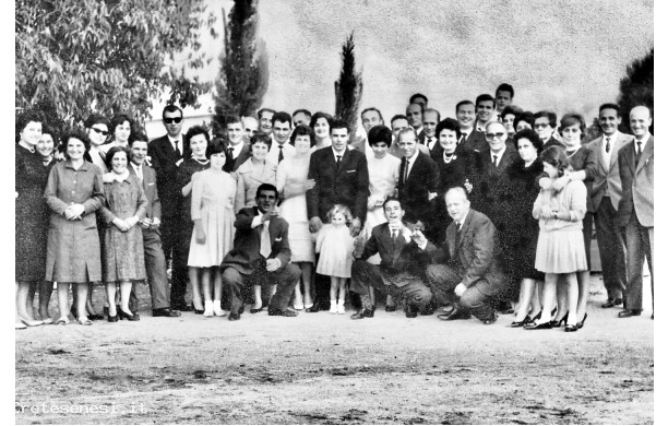 1960, Giovedi 27 Ottobre - Foto ricordo del matrimonio a San Marco