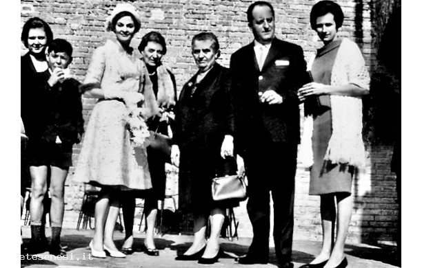 1964, Luned 5 Ottobre - Francesco e Laurina prima del pranzo