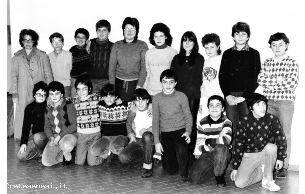 1982 - Seconda Media Mista