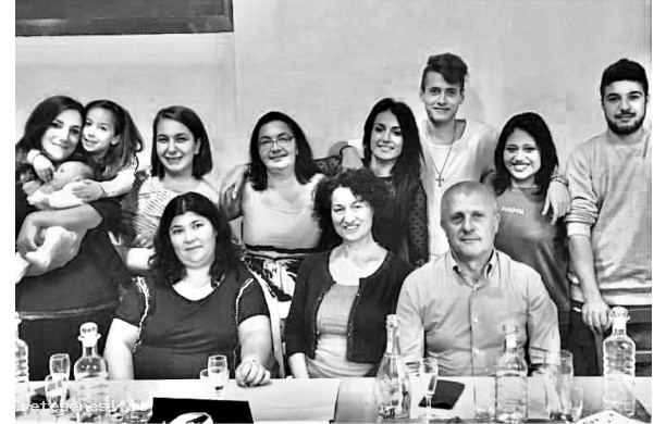 2016, Giovedì 27 Settembre - La squadra del Ristorante La Mencia