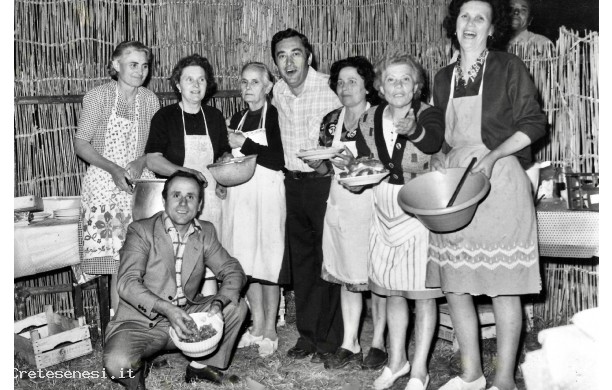 1976? - La squadra della cucina alla Mostra