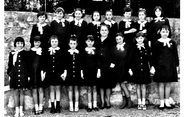 1963 - Terza Elementare Femminile