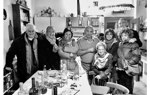 2013 - Mirella a cena con gli amici