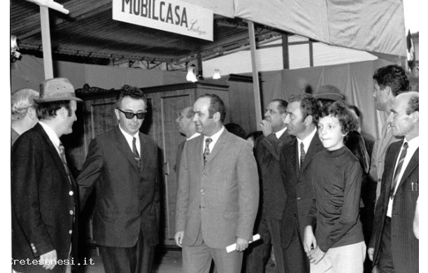 1971 - 4° Mostra Mercato Ascianese:il box di Mobilcasa