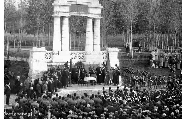 1928 - Inaugurazione Parco della Rimembranza e Monumento