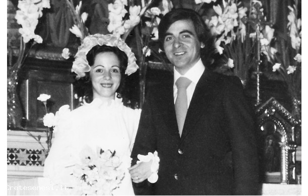 1972, Sabato 2 Settembre - Silvano Fattori si sposa
