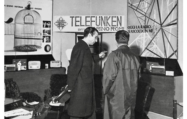 1962, Marzo - Mostra Mercato della Radio - Inaugurazione