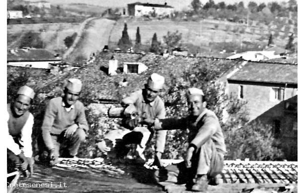 1958, Settembre - Si costruisce la casa di Sapone a San Francesco