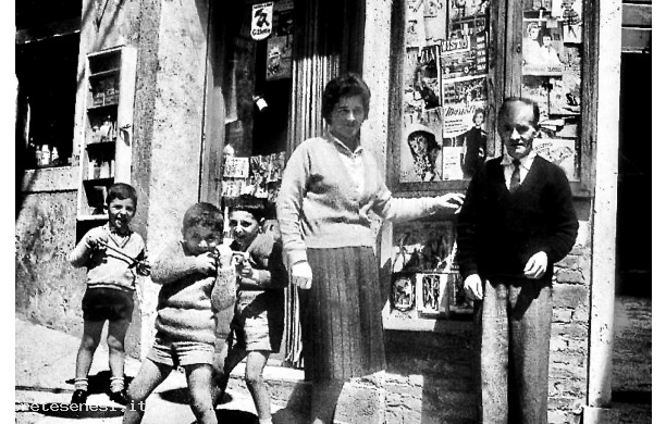 1962? - La Bottega del Tasso nel Centro Storico