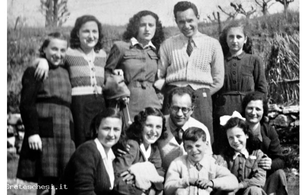 1950 - Chi è rimasto e chi se ne è andato.