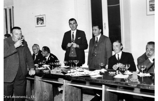 1964 - Si Brinda nella Sala Consiliare