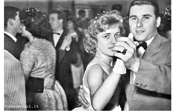 1962 - Novilio e Maria al ballo del Ravvivati