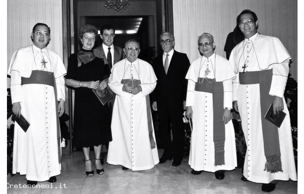 1979 - Enrico Torpigliani in visita al fratello Nunzio Apostolico nelle Filippine