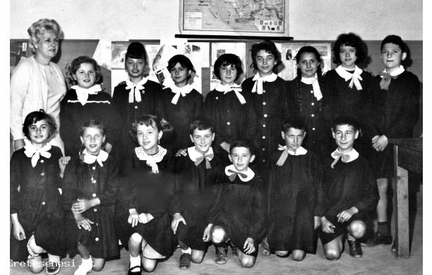 1960 - Quinta Elementare Mista della Giulietti