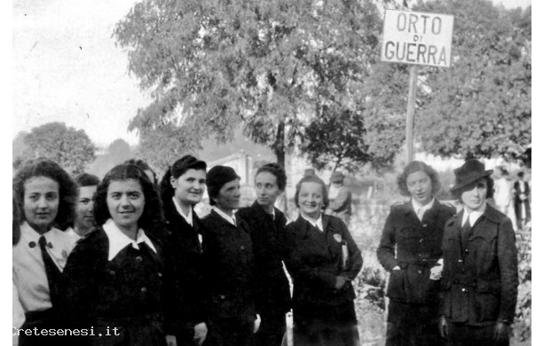 1943? - Orto di Guerra ai Giardini Pubblici