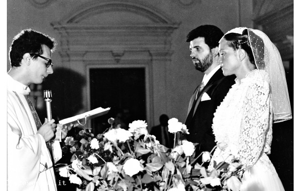 1983, Sabato 27 Agosto - Si sposa Simonetta Palazzi