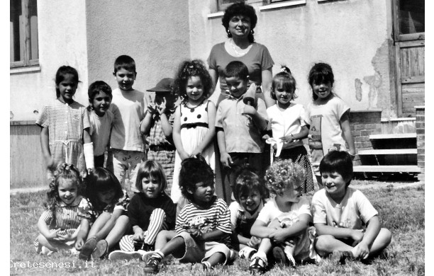 1994, Giugno - Il gruppo dei Neri della Scuola Materna