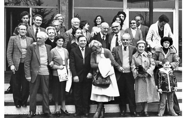 1982? - Pranzo di ritrovo ex Partigiani