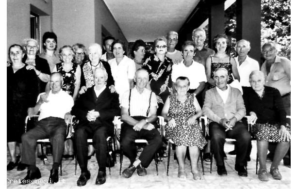 1978? - Pensionati di Asciano in vacanza