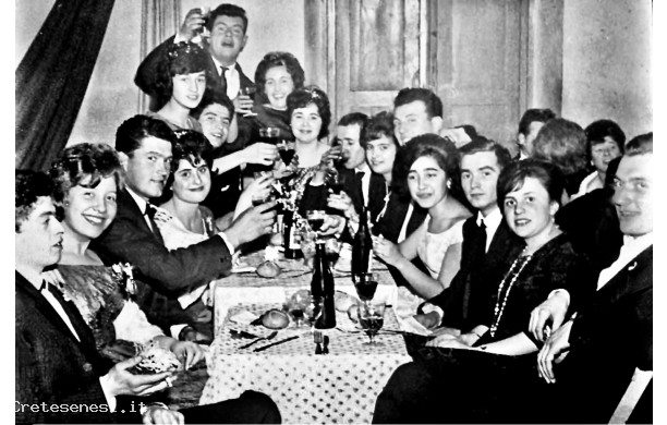 1962, 4 Febbraio - Cenone di Carnevale al Ravvivati