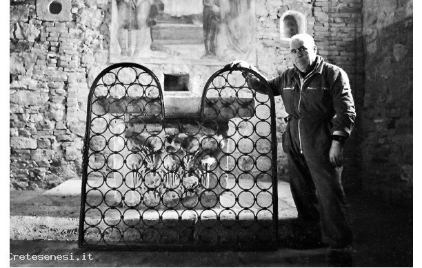 1996? - Pietro torna a fare il fabbro