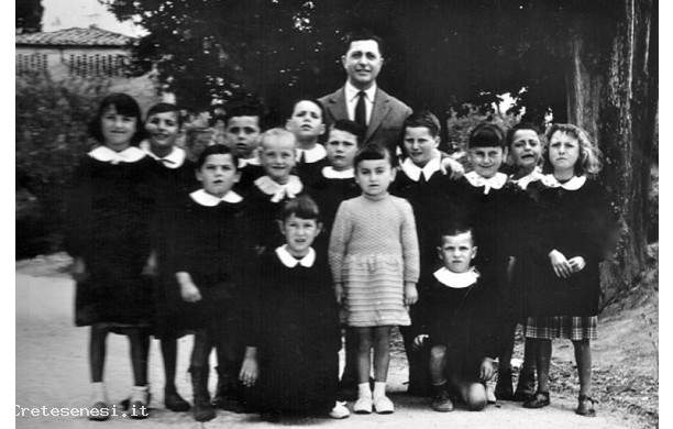 1955 - La Pluriclasse Elementare della Pievina