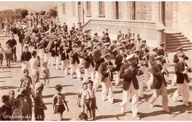 1939, Marted 29 Agosto -  La banda in trasferta a Piombino