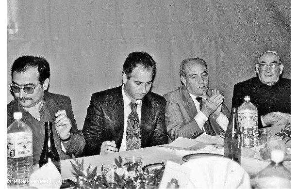 1993 - Garbo d'Oro, laltra parte del tavolo donore