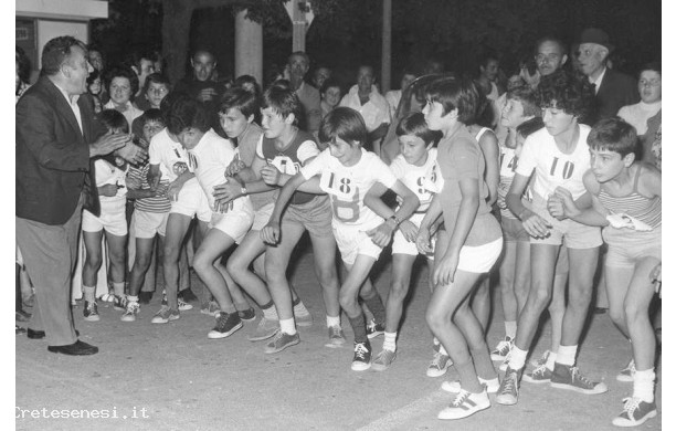 1972 - 5 T0RRI, competizione notturna fra ragazzi