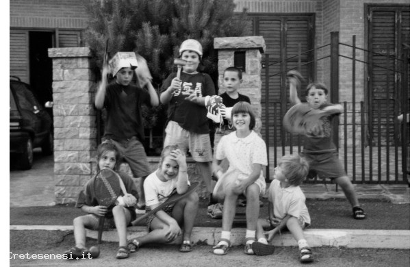 1998 - I giovanissimi di via Berlinguer