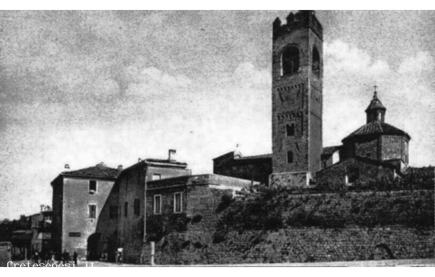 1932 - Porta Massini e le mura da vicino