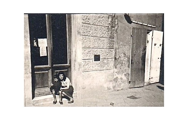 1940 - L'ufficio delle Poste Italiane