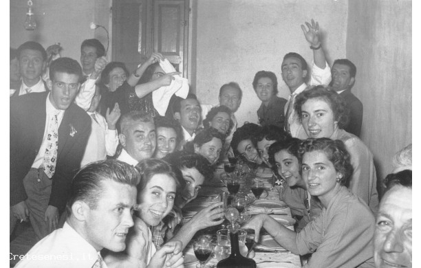 1955 - Si fa' una gran festa al matrimonio di Fernanda Rossi