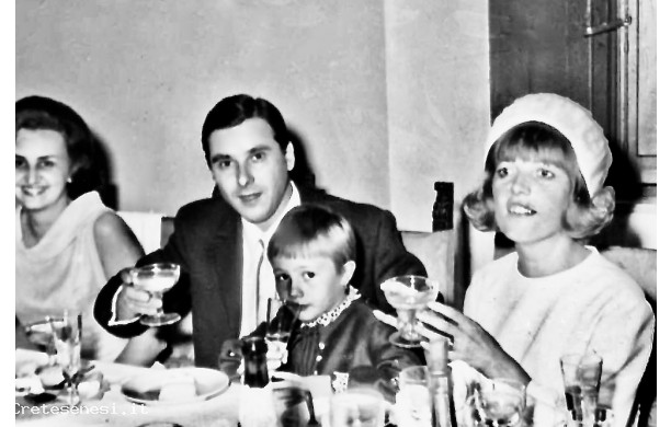 1967, Luned 23 Ottobre - Matrimonio di Novilio e Maria: pranzo di nozze