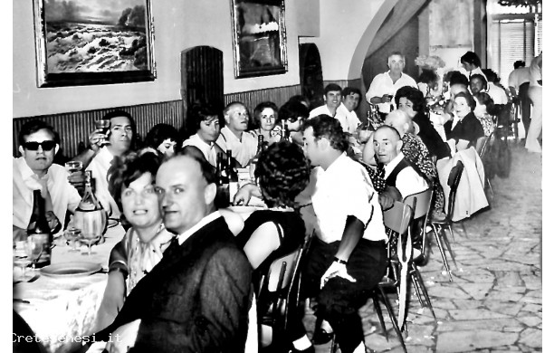 1970, Giovedì 24 Settembre - Pranzo di nozze del Trillino