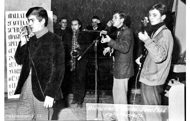 1966 - I Draghi al 1° Fiorino d'Oro