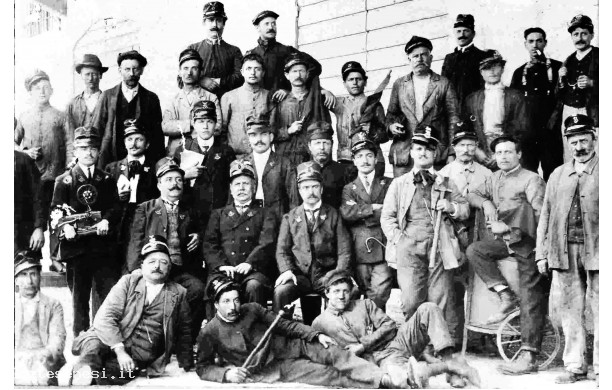 1920 circa - Quando il telefono non c’era