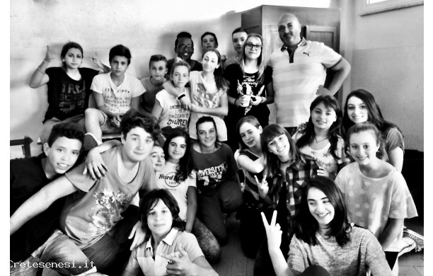 2015, 8 Giugno - La Terza Media a fine anno scolastico