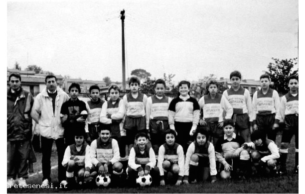 1992 - La squadra del Campionato Giovanissimi