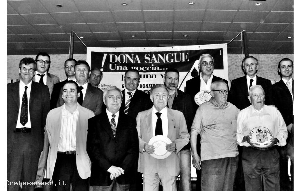 2005 - 40° Associazione Donatori Fratres: Dirigenti vecchi e nuovi