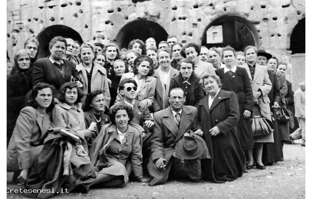 1948 - Gita parrocchiale a Roma