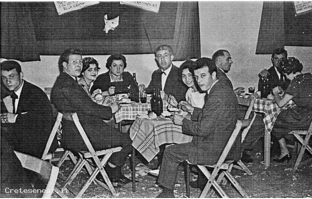 1961 - Cena di carnevale al Ravvivati