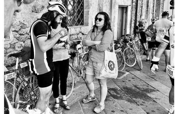 2023, Sabato 30 Settembre - L'Eroica e la ribollita che intererssa più delle donne