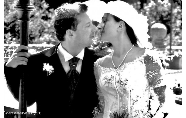 2005, Sabato 21 Maggio - Roberto e Fabiana sposi a Serre