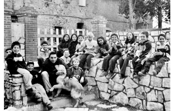 1999 - Tutti gli amici di Alberto alla casa di Grottoli