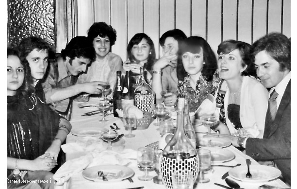 1975 - Cena di fine anno fra amici