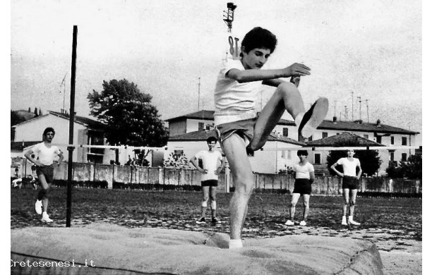 1971, 15 Maggio - Giochi della giovent, gara di Salto in Alto