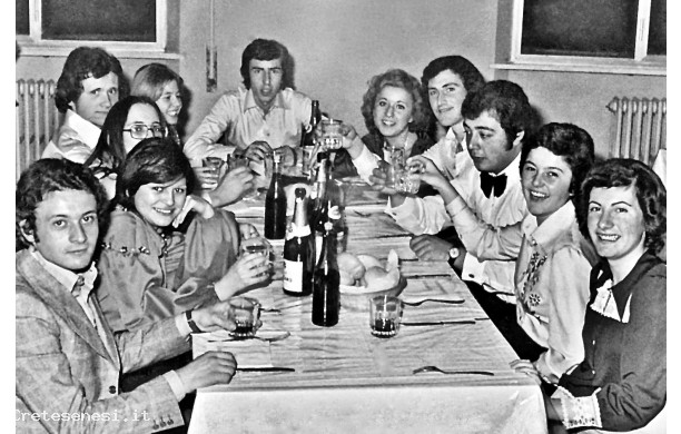 1973 - Giovanissimi ascianesi al Teatro di Serre