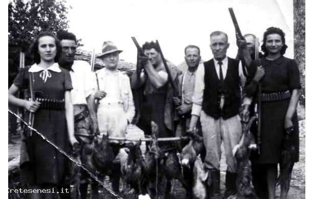 1949 - Una battuta di caccia molto fruttuosa