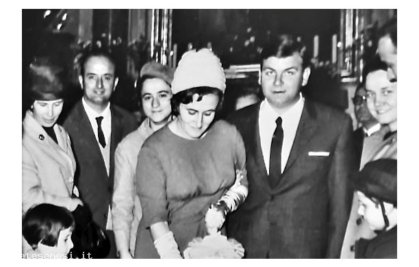 1964, Luned 19 Ottobre - Sposa la citta pi grande di Romanino